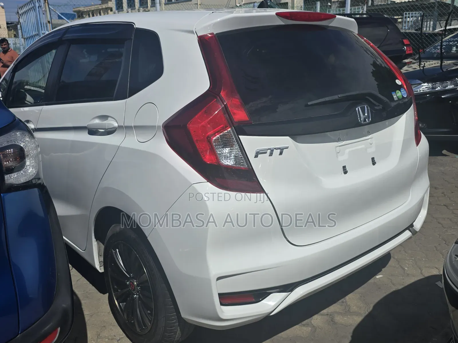 Honda Fit 2019 White