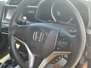 Honda Fit 2019 White