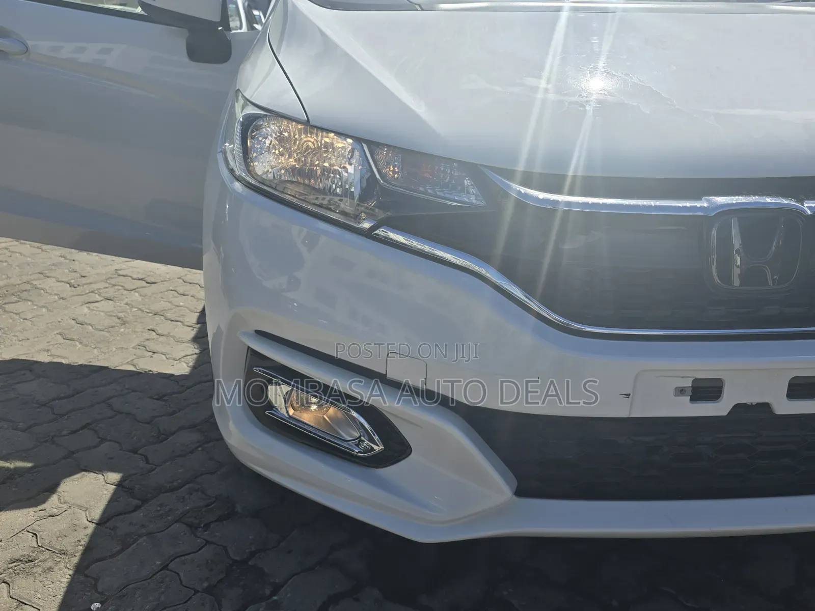 Honda Fit 2019 White
