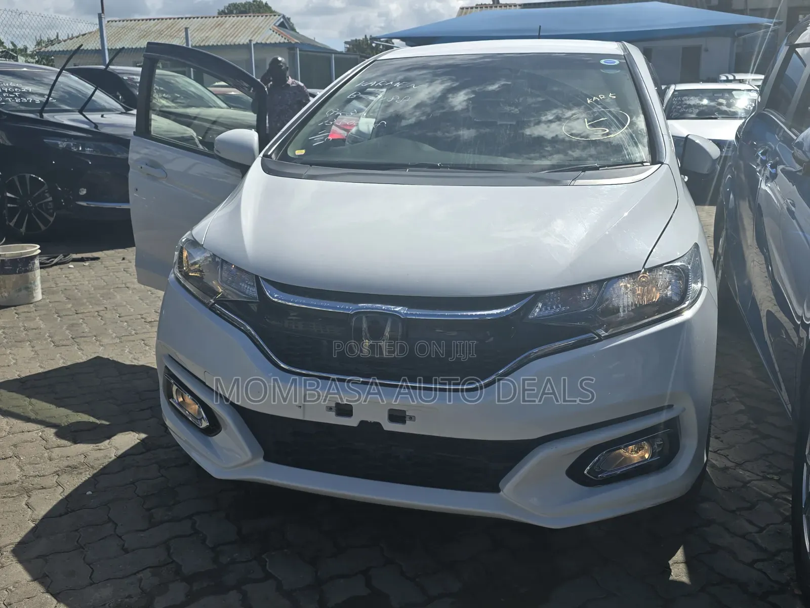 Honda Fit 2019 White