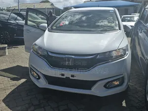 Honda Fit 2019 White