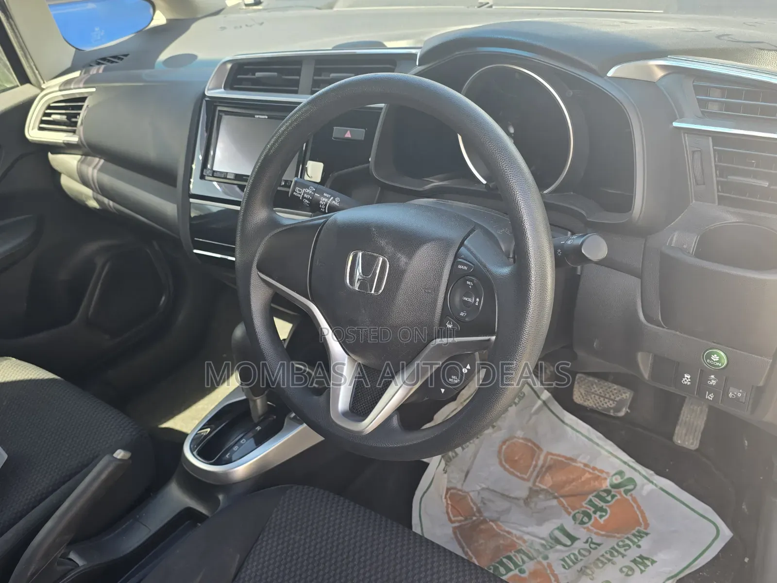 Honda Fit 2019 White