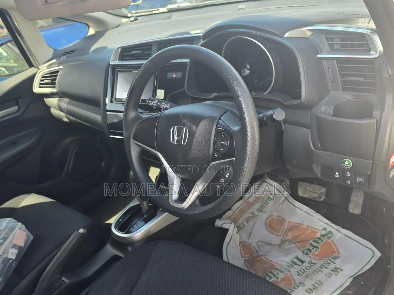 Honda Fit 2019 White