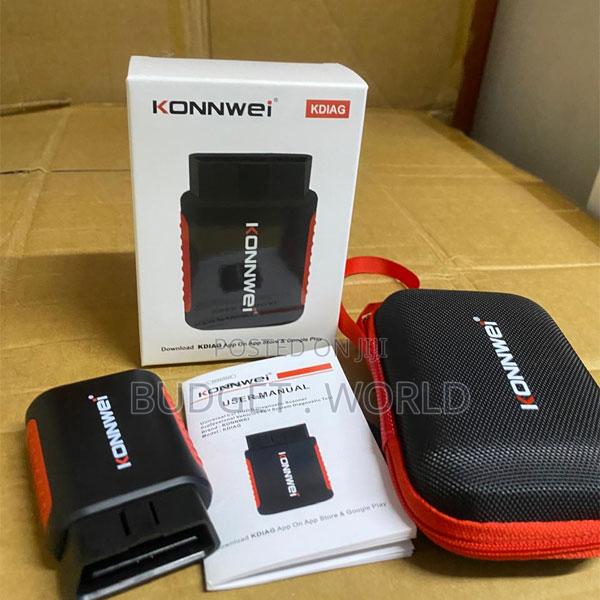Universal Bluetooth Vehicle Scanner – Konnwei Smart Obd2 Code Reader