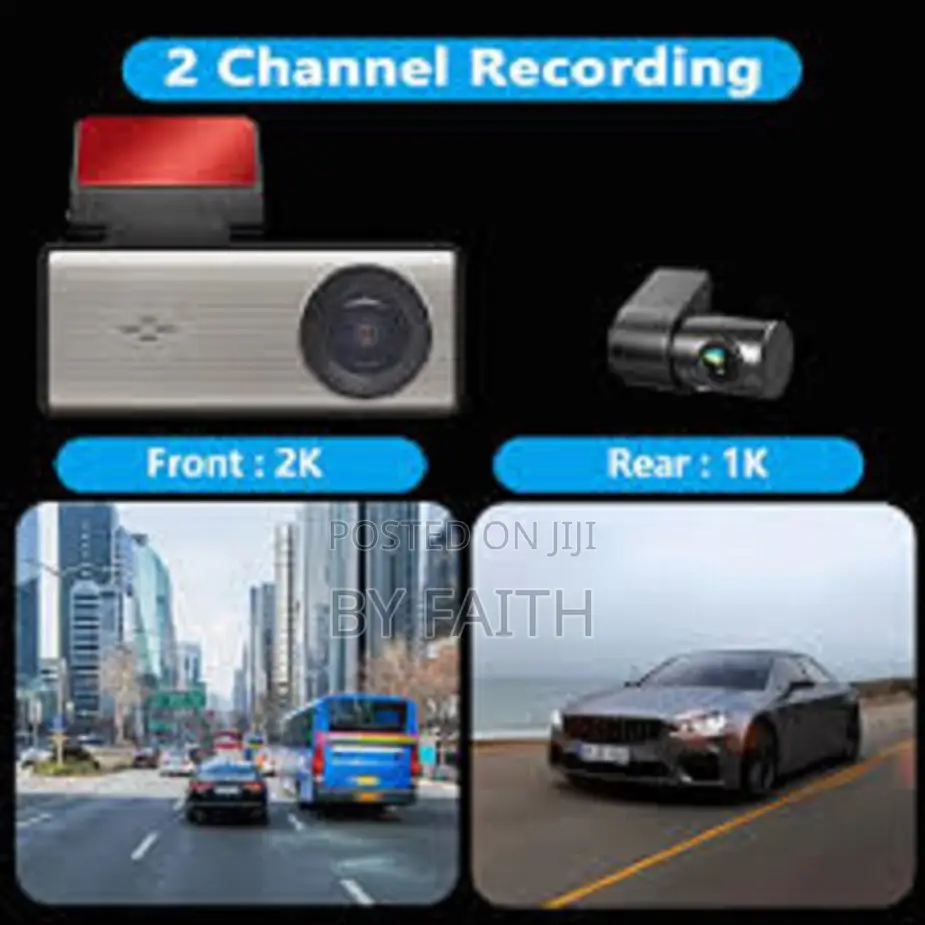 Smart 4g Car Dash Camera System