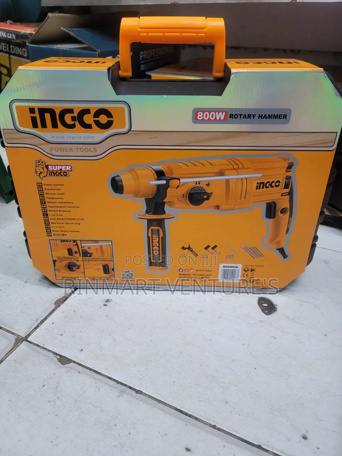 Top Quality Ingco Rotary Hammer 800w