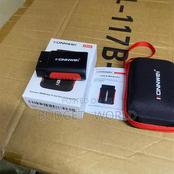 Konnwei Bluetooth Engine Code Reader – Smart Vehicle Diagnostic Device