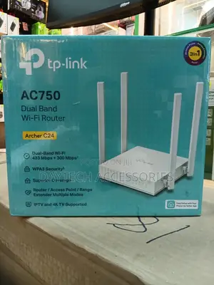 Tp-Link Ac750 Wireless Dual Band Router – Archer C24