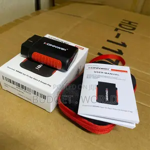 Bluetooth Car Health Monitor – Konnwei Obd2 Scanner With App Support