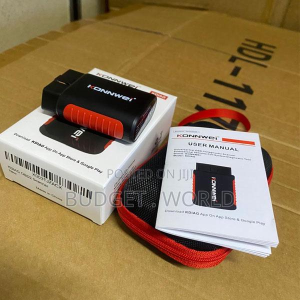 Bluetooth Car Health Monitor – Konnwei Obd2 Scanner With App Support
