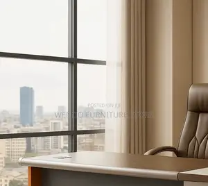 Office Desk; 1.6 Meters Executive High End Desk With L Return