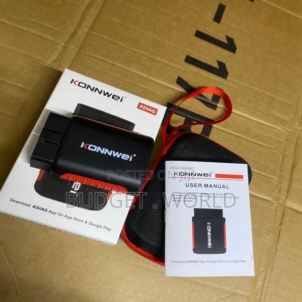 Wireless Obd2 Bluetooth Adapter – Konnwei Vehicle Diagnostic Scanner