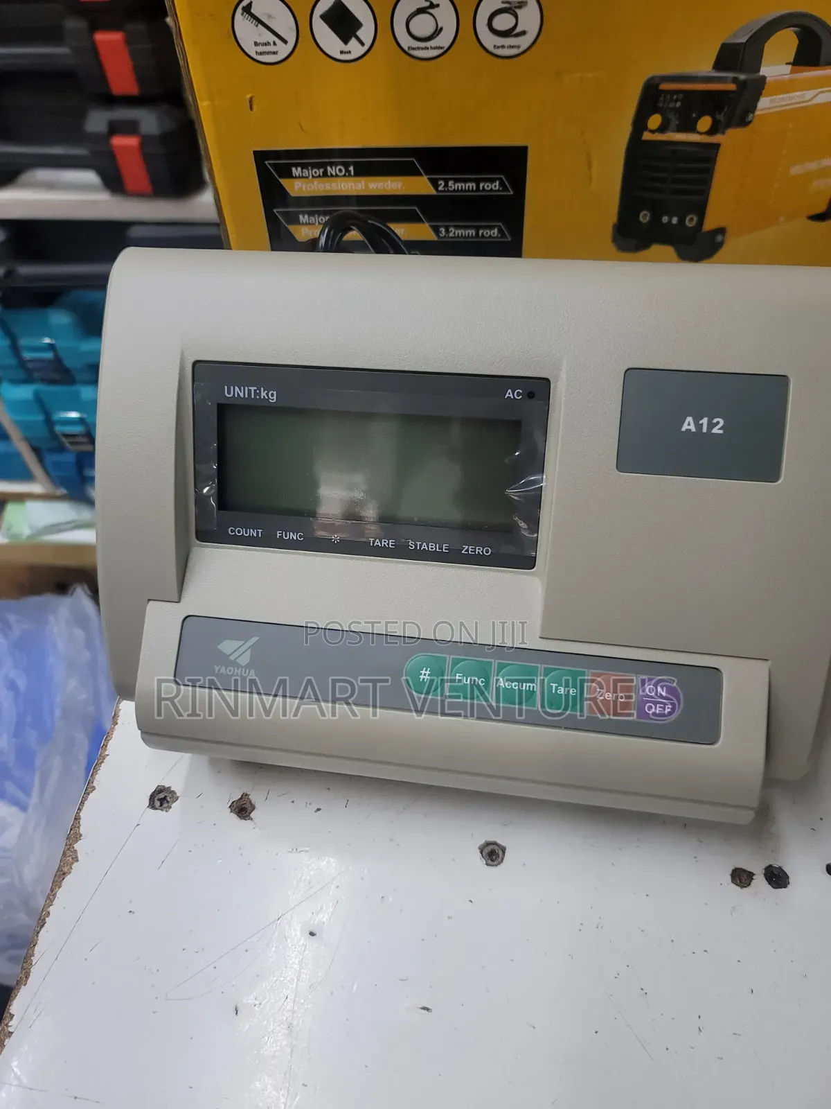 A12 Indicator Weighing Scale