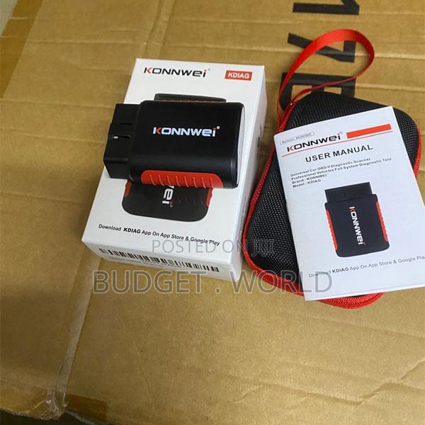 Professional Bluetooth Vehicle Scanner – Kdiag Konnwei Obd2 Reader