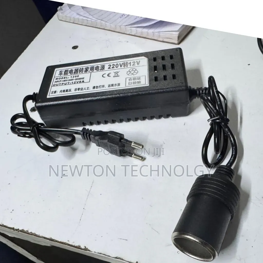 Car Fridge Ac Adapter Available