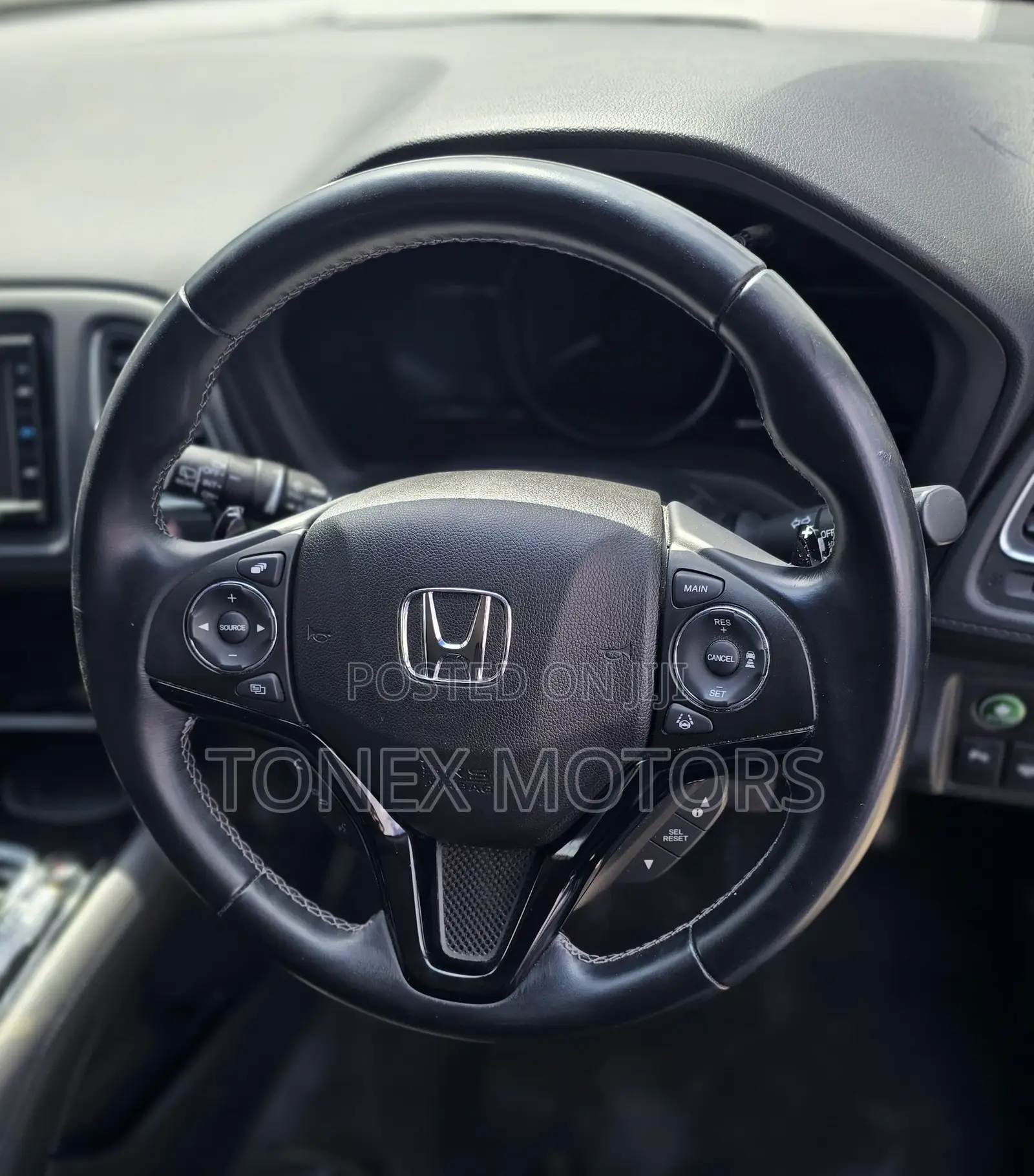 Honda Vezel 2020 Black