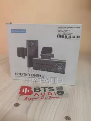 Modern 4g Dashboard Surveillance Camera