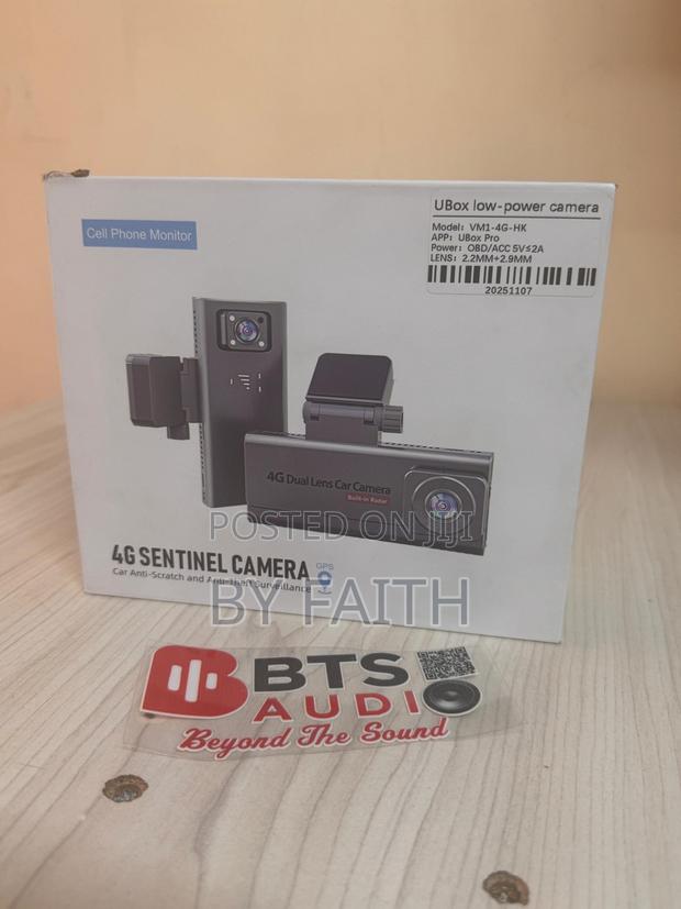 Modern 4g Dashboard Surveillance Camera - main view