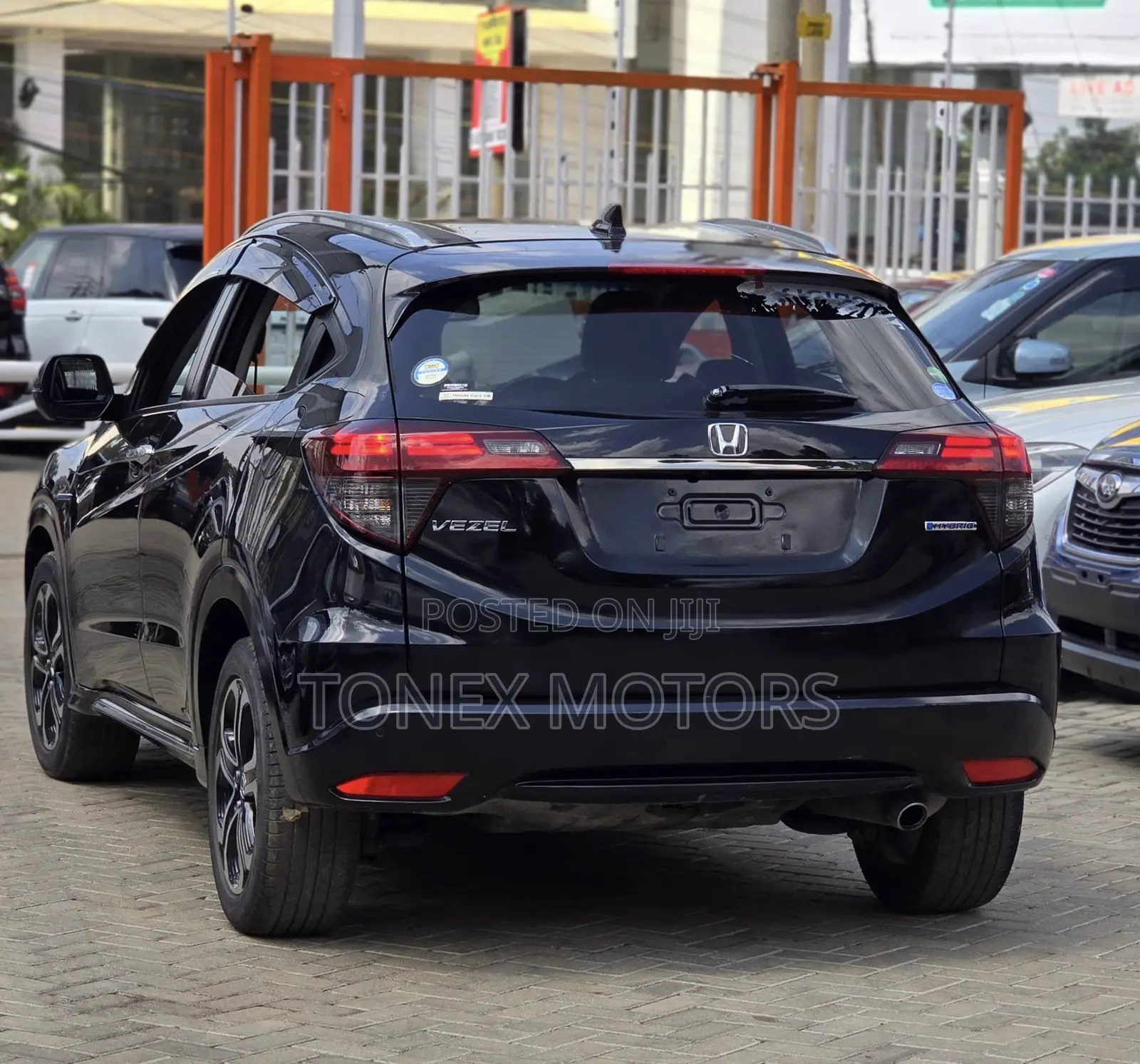 Honda Vezel 2020 Black