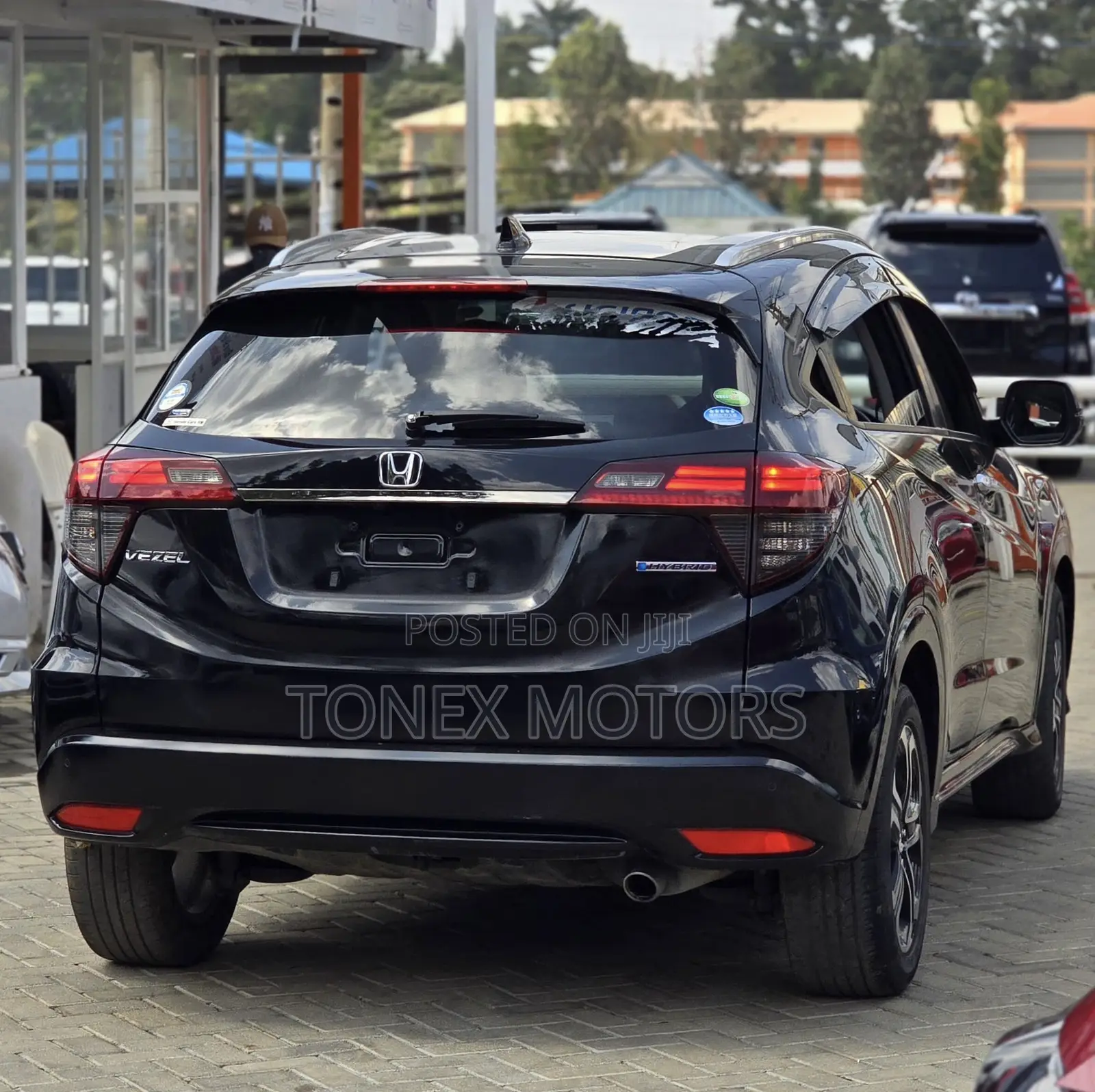 Honda Vezel 2020 Black