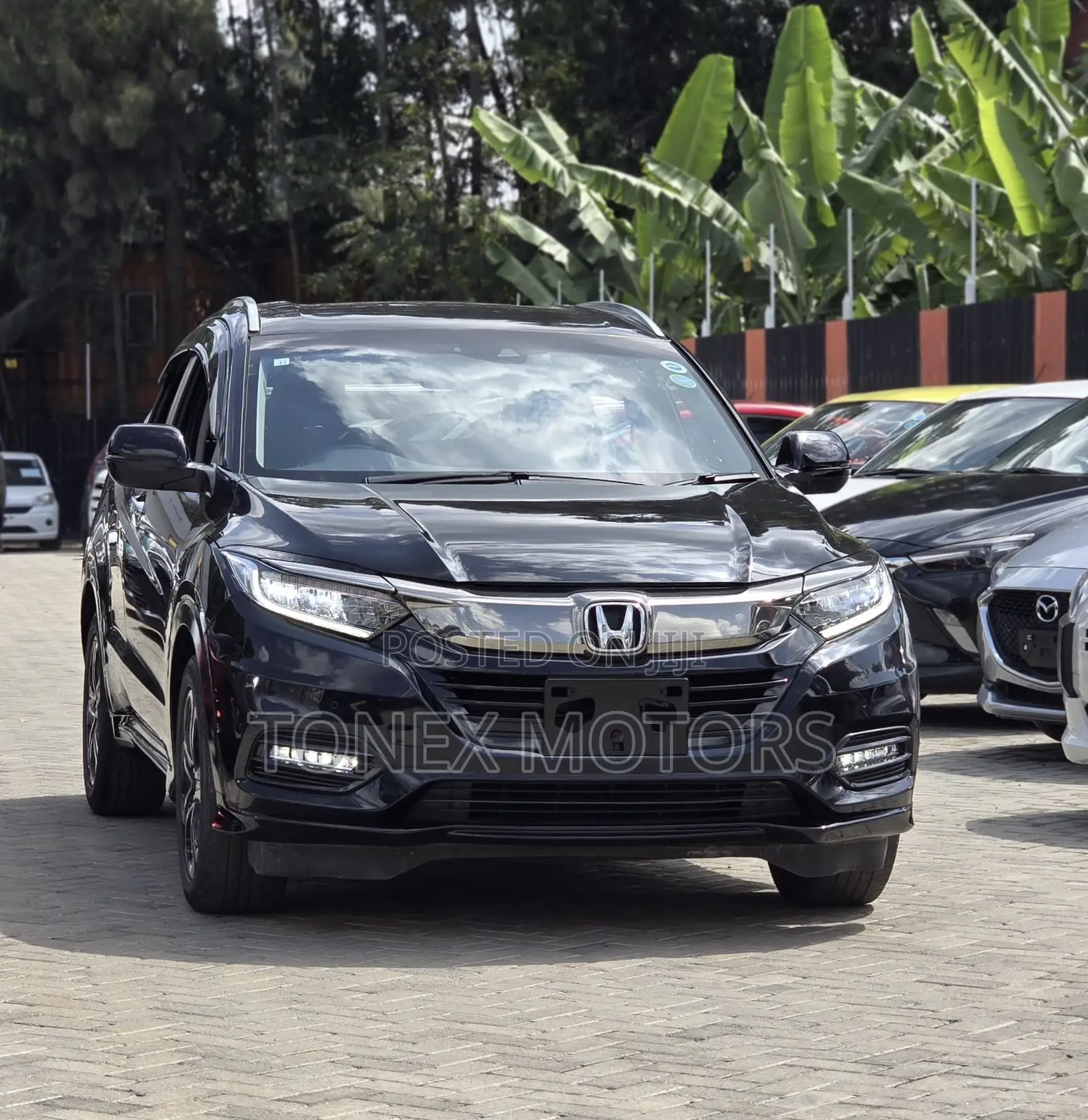 Honda Vezel 2020 Black