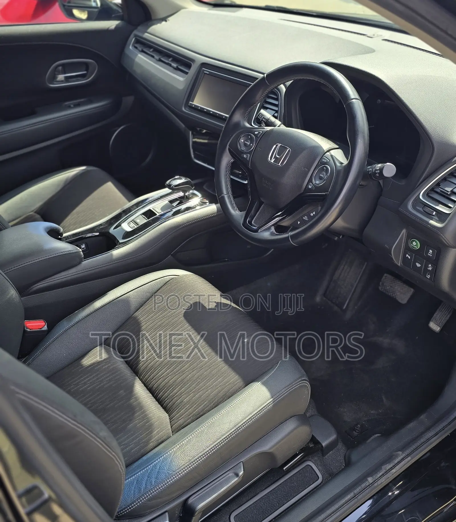 Honda Vezel 2020 Black