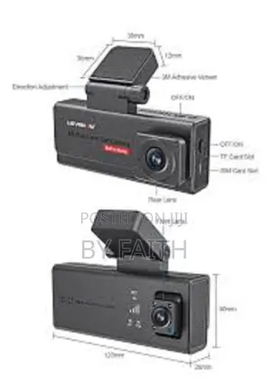 Next Level 4g Car Surveillance Dash Camera