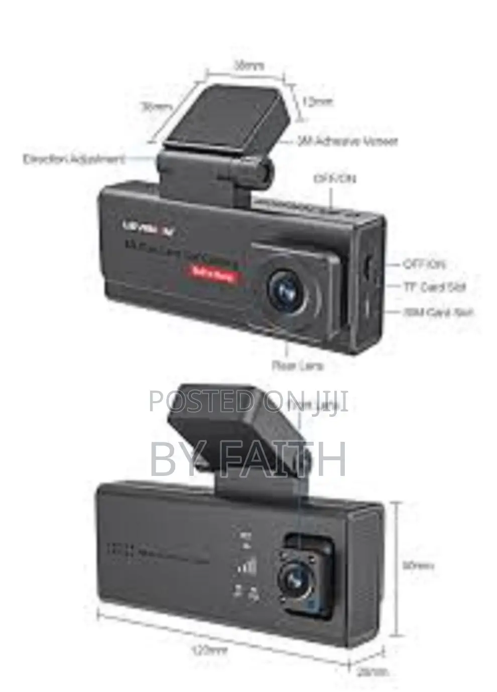 Next Level 4g Car Surveillance Dash Camera