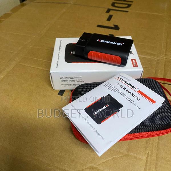 Konnwei Wireless Obd2 Car Scanner – Bluetooth Code Reader for All Cars