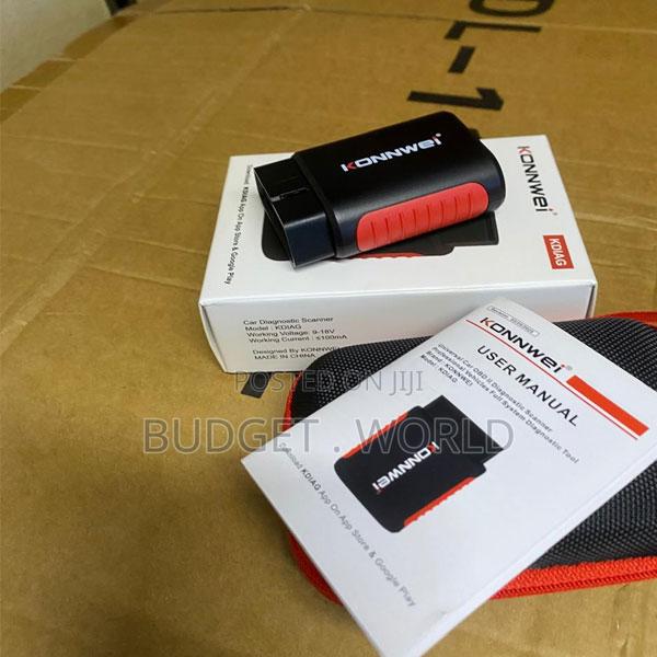 Kdiag Smart Bluetooth Vehicle Scanner – Mobile App Diagnostic Tool