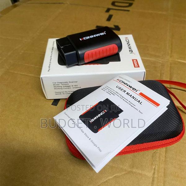 Bluetooth Obd2 Scanner for Cars – Konnwei Wireless Diagnostic Device