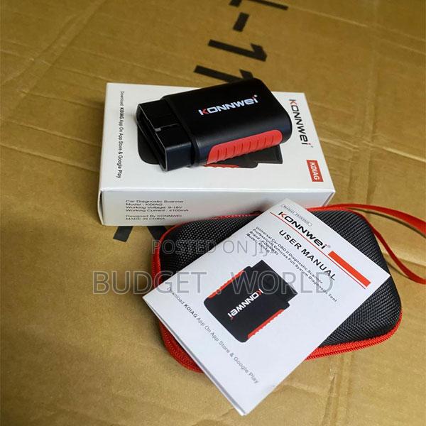 Kdiag Konnwei Car Fault Detector – Bluetooth Engine Analysis Scanner