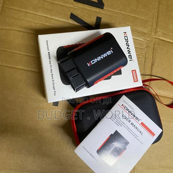 Konnwei Bluetooth Auto Diagnostic Tool – Smart Obd2 Vehicle Scanner