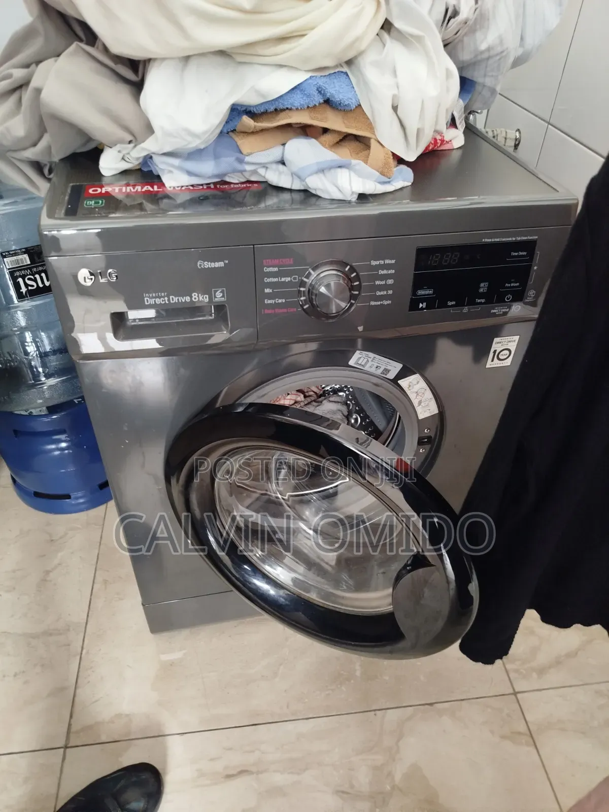 Lg Smart Linear Washing Machine Technician