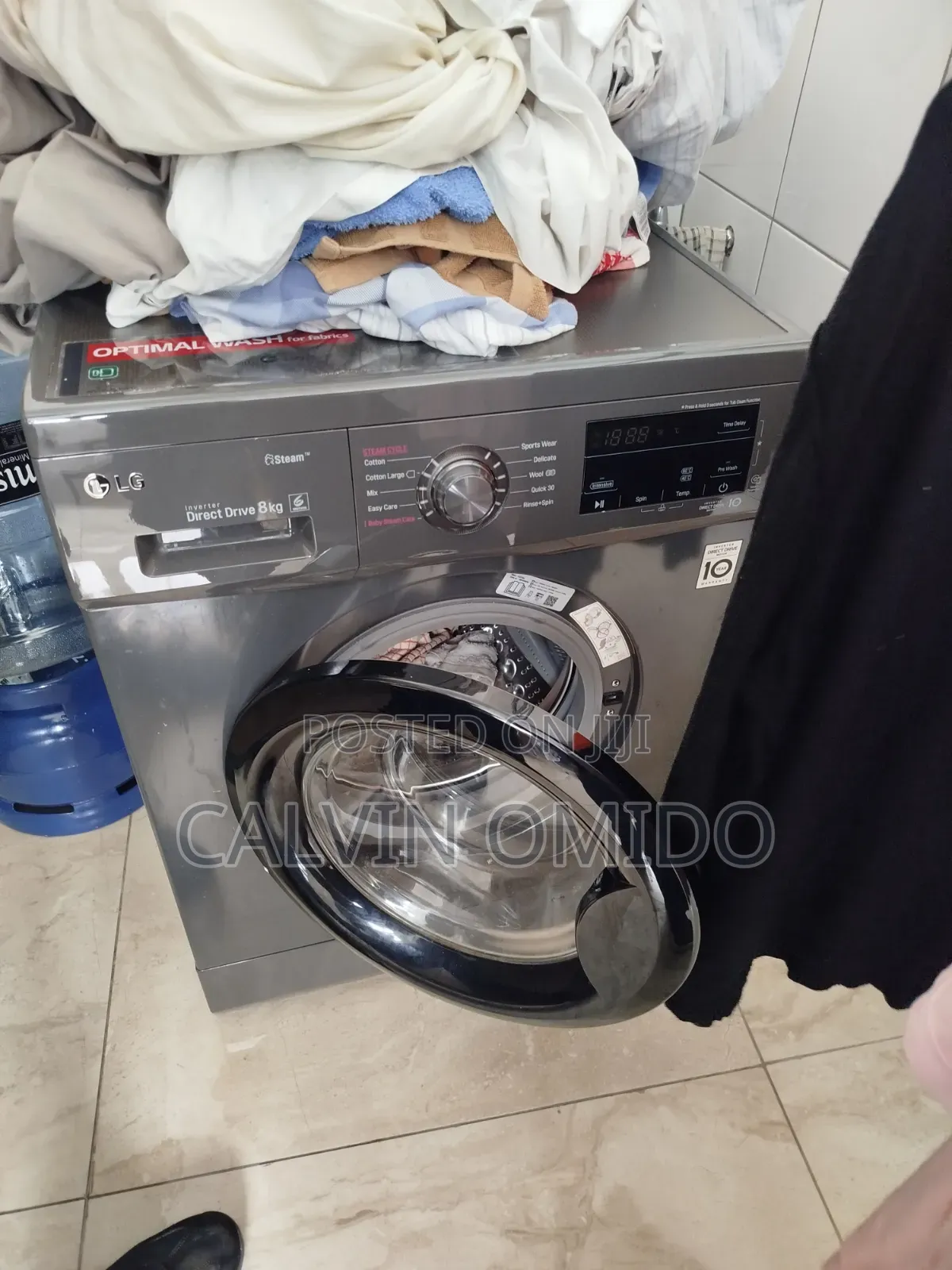 Lg Smart Linear Washing Machine Technician