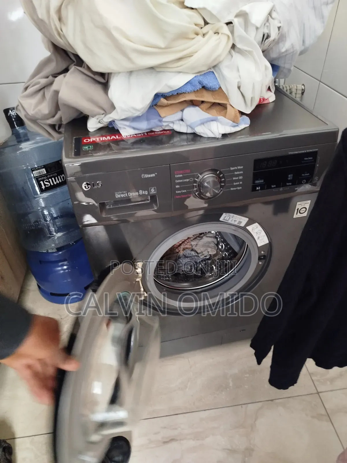 Lg Smart Linear Washing Machine Technician