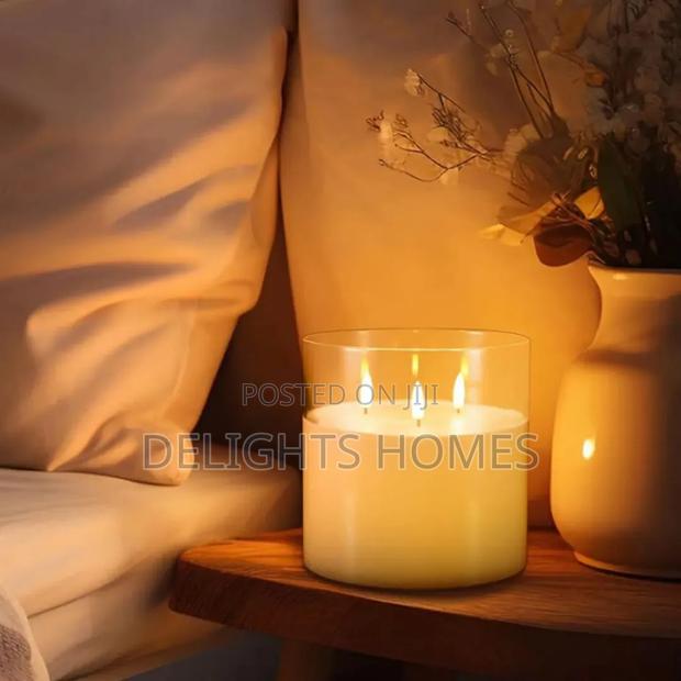 Extra Large Flameless Candles_st - thumbnail 2