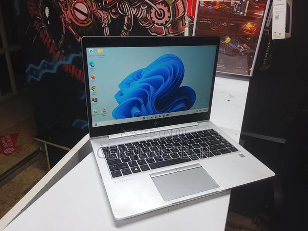 Laptop HP EliteBook 840 G6 8GB Intel Core i5 SSD 256GB - thumbnail 3