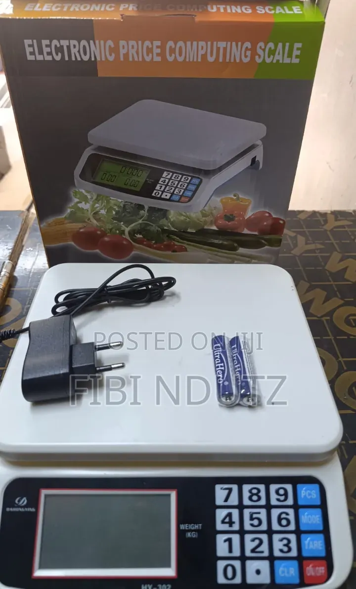 Rechargeable Dt 580 Scale/Tiny Weighing Scale