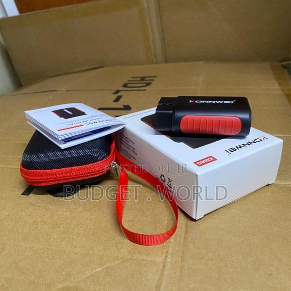 Professional Konnwei Bluetooth Obd2 Scanner – Vehicle Diagnostic Tool