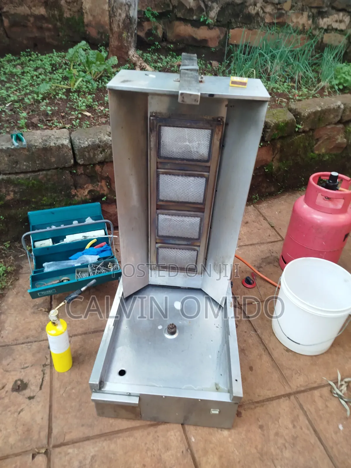 Shawarma Motor Gas Repair