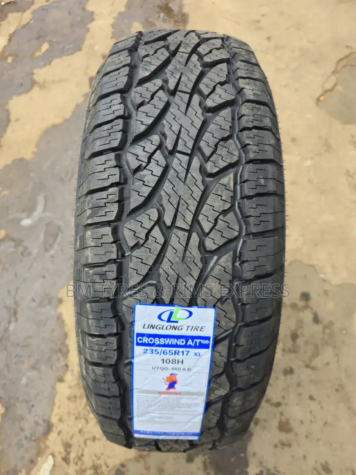 235 /65 R17 Linglong Tires (All Terrein)