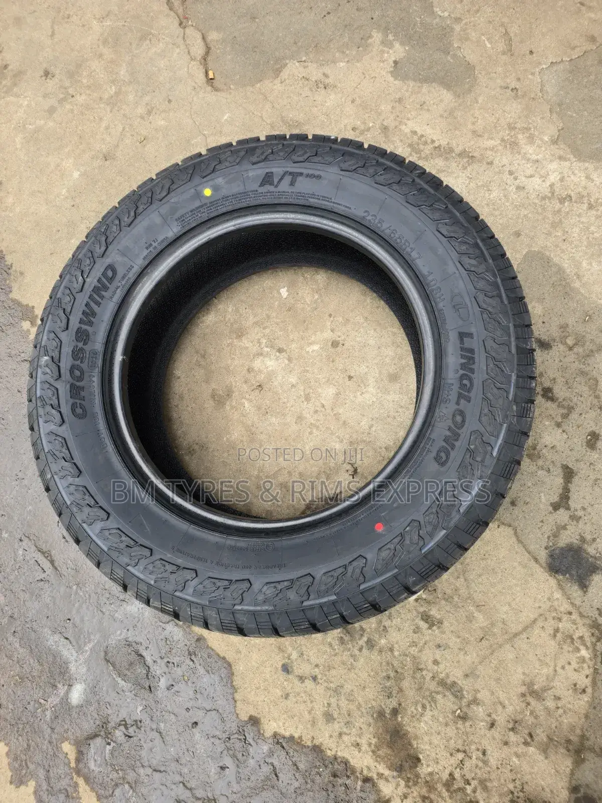 235 /65 R17 Linglong Tires (All Terrein)