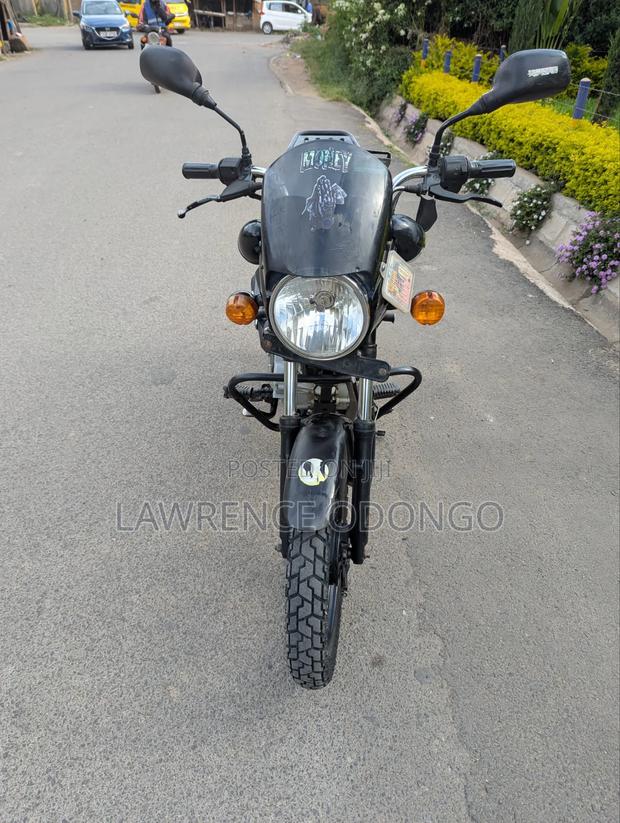 Bajaj Boxer 2025 Black - thumbnail 2