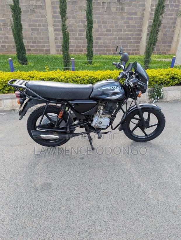 Bajaj Boxer 2025 Black - thumbnail 3