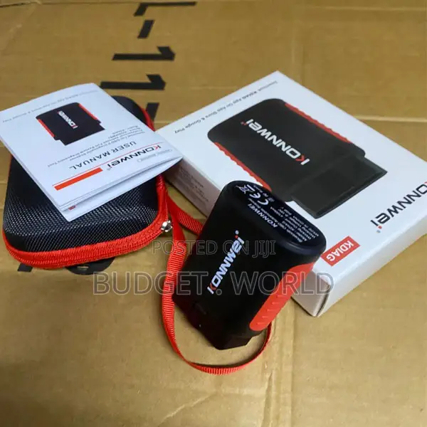Wireless Car Diagnostic Scanner – Kdiag Konnwei Bluetooth Code Reader
