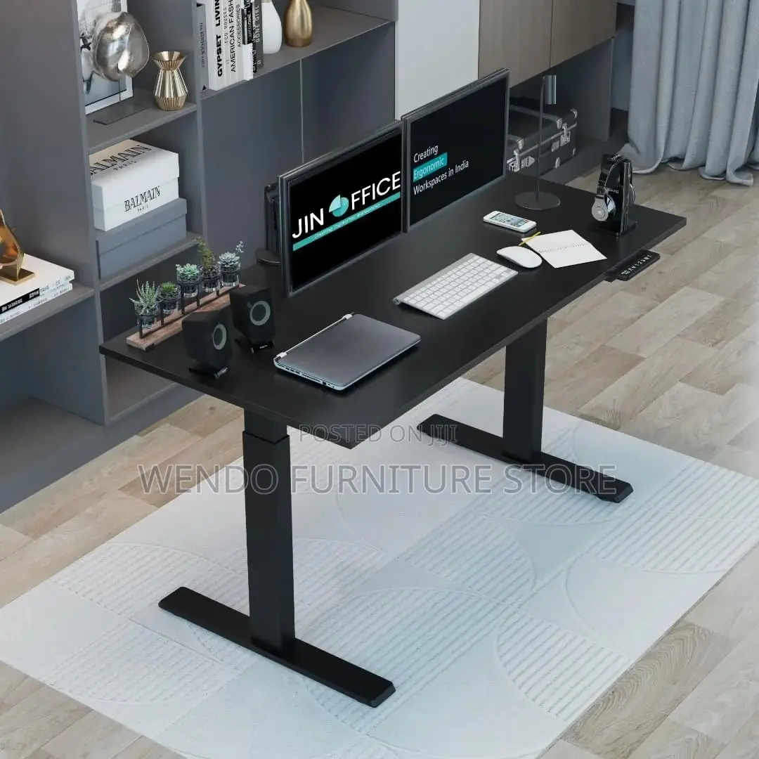 Office Desk; 1.2 Meters Electric Office Adjustable Flexxo Desk
