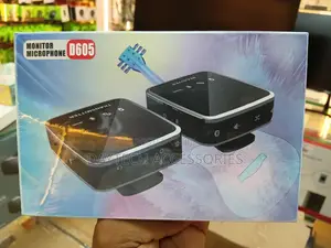 This Is a Dongguan Dare Fly D605 Wireless Microphone System.