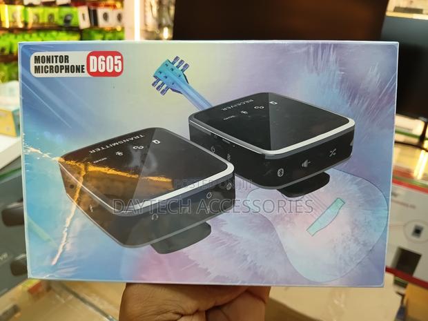 This Is a Dongguan Dare Fly D605 Wireless Microphone System. - thumbnail 2