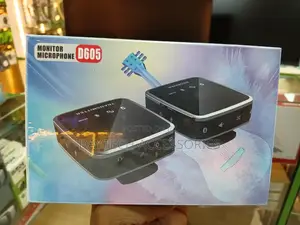 This Is a Dongguan Dare Fly D605 Wireless Microphone System.
